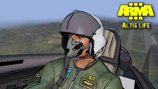 ARMA 3 - Flying Lessons and Human Sacrifice (Altis Life - Ep.10)