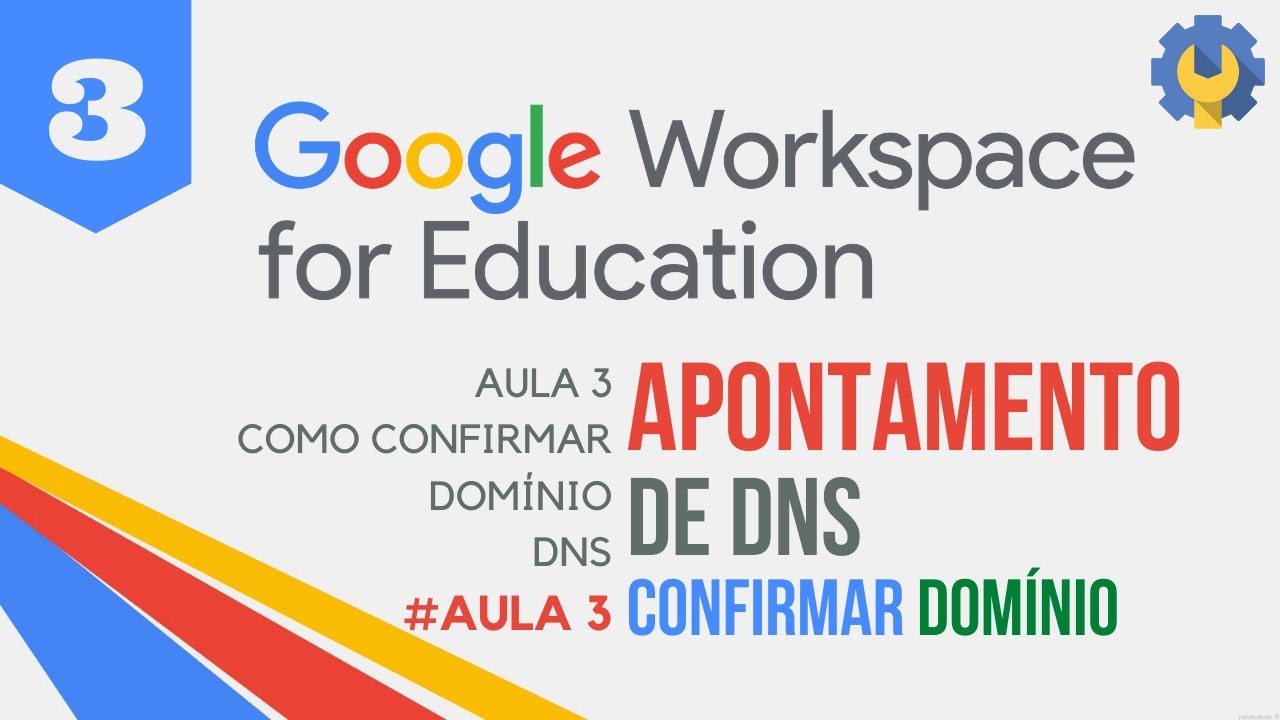 COMO CONFIRMAR OS APONTAMENTOS DE DNS NO Google Workspace For Education ...