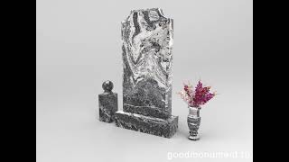 Памятники из Айс Тундра и Изготовление памятников из Блю Антик