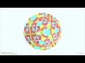 Compostos poliédricos - Cuboctaedro truncado biscrito - Geometria Sagrada