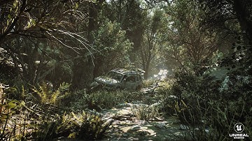 Inspired by The Last of Us Unreal Engine 5 Lumen PB Lighting Values