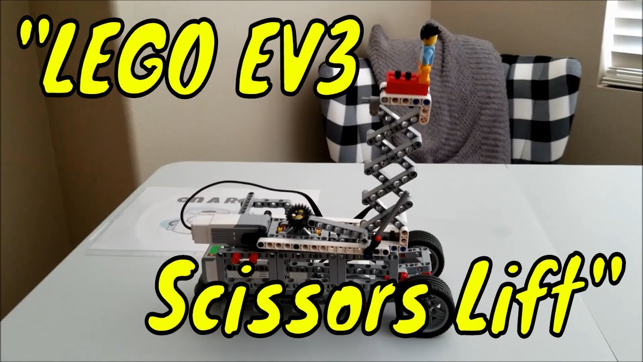 "My LEGO EV3 Mobile Scissors Lift Build!" YouTube