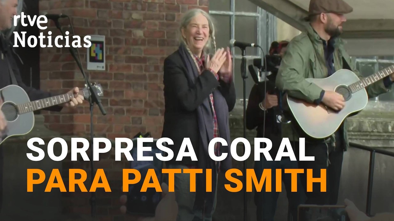 Premios Princesa de Asturias 2026 | Un coro asturiano sorprende a Patti Smith | RTVE Noticias