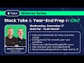 Fiskal Webinar: Stock Take &amp; Year-End Prep in Cin7