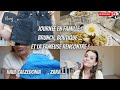 Vlog journe en famille brunch boutique et la fameuse rencontre  haul calzedonia zara  