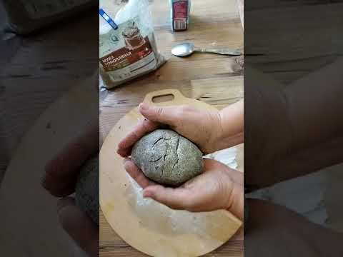 Восточный # хворост из #конопляной муки