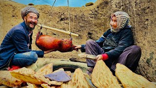 Old lovers village style Sojomal recipe | Village life Afghanistan