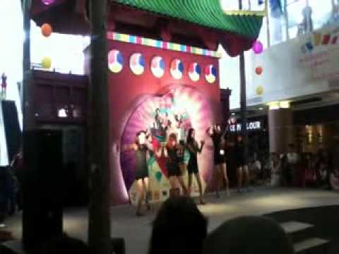270113 Wonder Ladies - Be My Baby at Audition KNF 2013