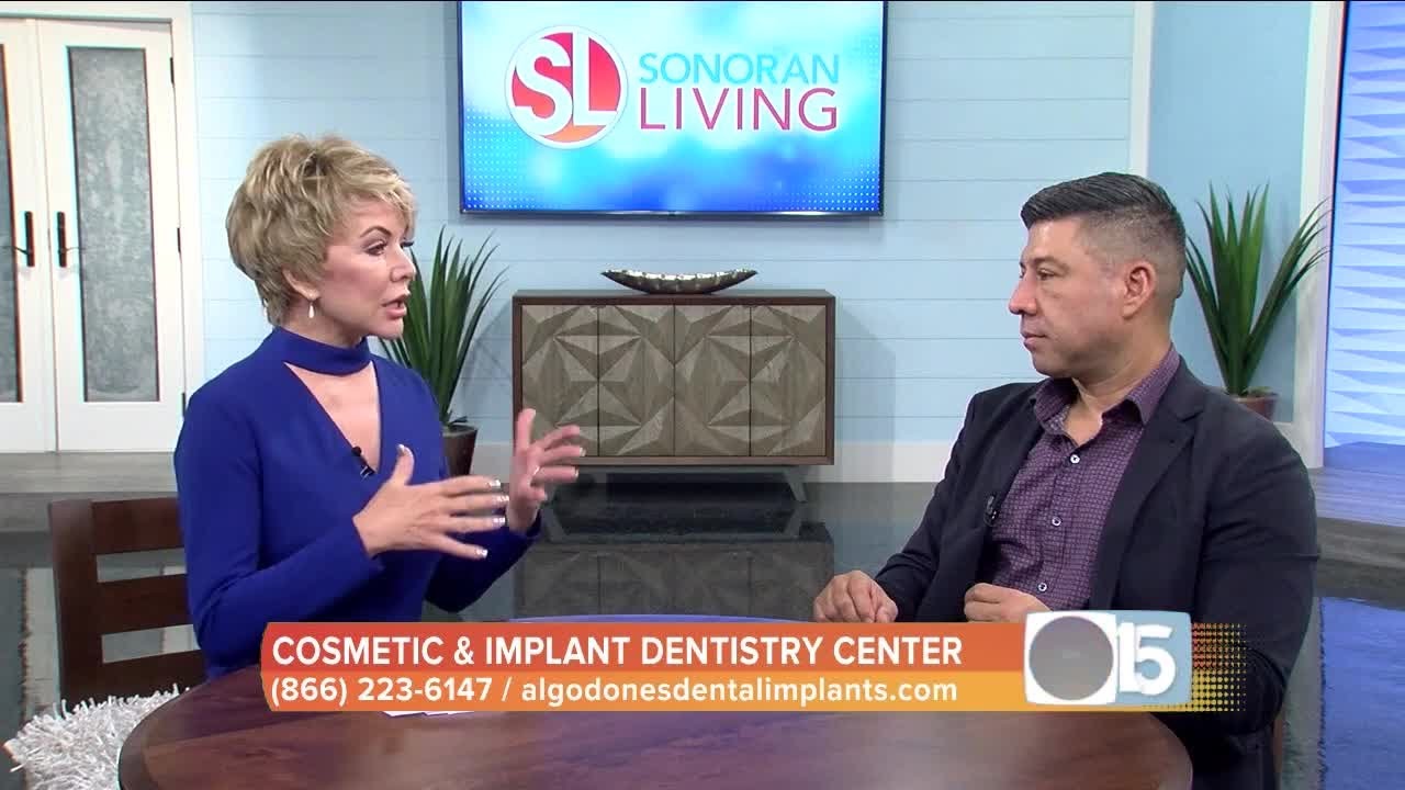 Cosmetic & Implant Dentistry Center's Dr. Valenzuela can improve your