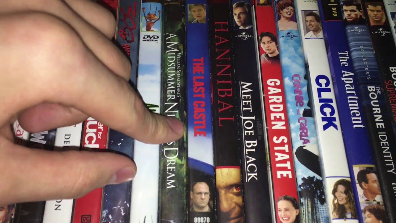 My DVD Collection (2021 Edition) - YouTube