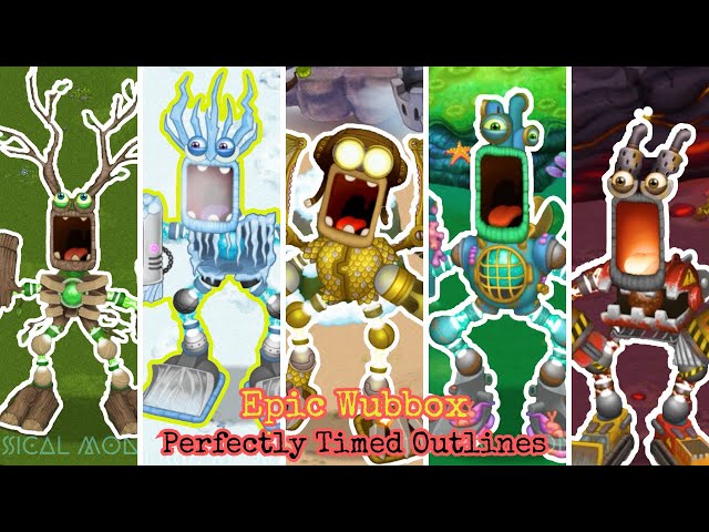 My Singing Monsters - Wonder where Wubbox is? Well they might just be on  your Island! Especially when they are 40% off until January 3rd!