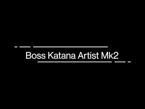 Boss Katana 100w Artist First look...(NonProReview) Great Amp!!!