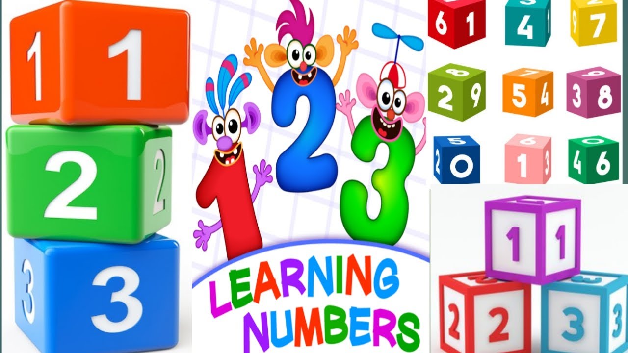 Quick Way to learn counting 1 to 10 With fun for toddler preschool ...
