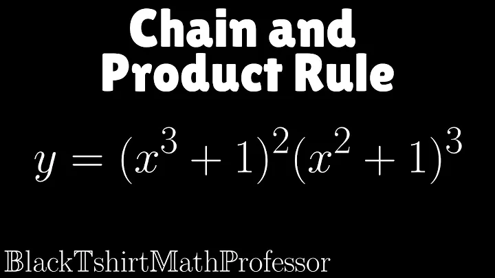 Chain Rule with the Product Rule Problem 3 (Calculus 1)