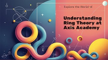 RING THEORY | MODERN ALGEBRA | L-03