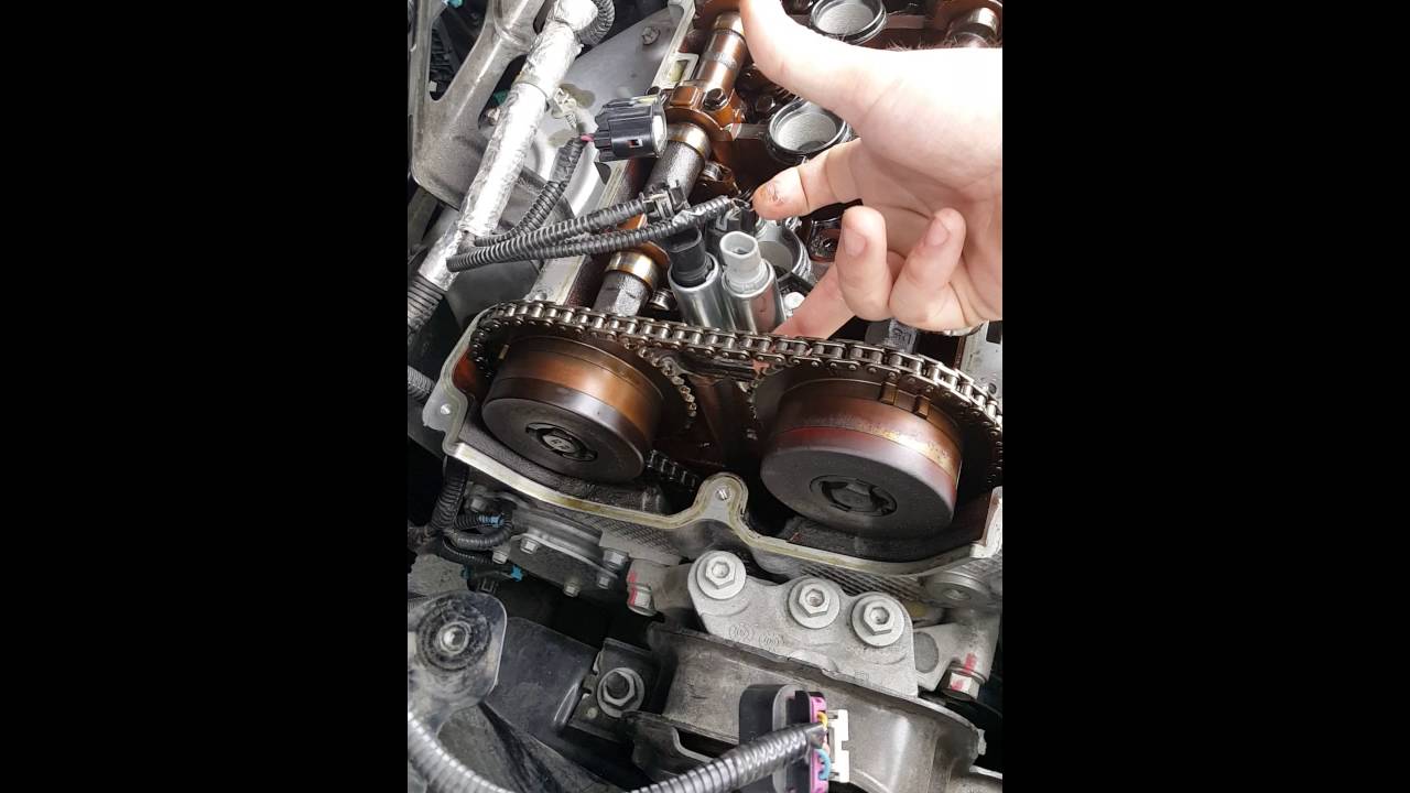 GM Equinox 2.4L Timing Chain Loose? | Doovi