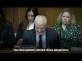 Sen Chris Van Hollen Questions FBI Director Kash Patel