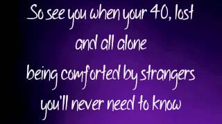 Dido 'See You When You're 40' lyrics