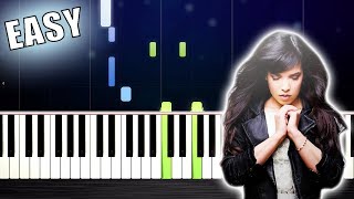 Indila - Dernière Danse - EASY Piano Tutorial by PlutaX Resimi