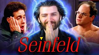 FIRST TIME WATCHING *SEINFELD* S3 Episode 13 Reaction | The Subway