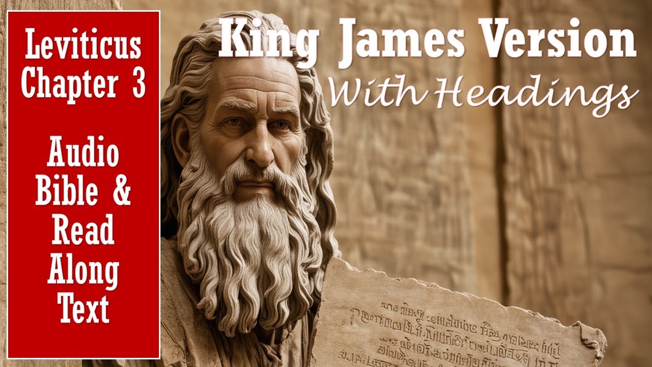 LEVITICUS 3 | KJV DRAMATIZED AUDIO BIBLE (With Text & Images) - YouTube