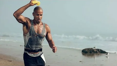 David Goggins ran with BROKEN feet!!
