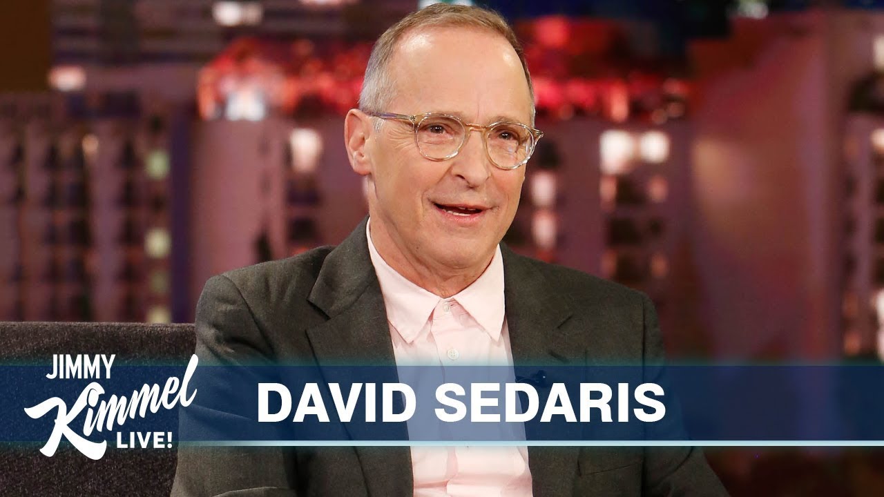 David Sedaris on Storytelling, Humor & Chatting with Strangers