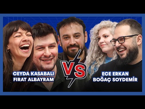 ÇİFTLERİN KAPIŞMASI! @NoluyoYaa VS @educatedearYT & @napiyoruzbizki - @EnisKirazogluvideolar