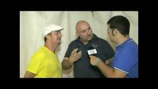 Max Pieriboni E Francesco Rizzuto Alla Fiera Del Gusto Di Caltanissetta