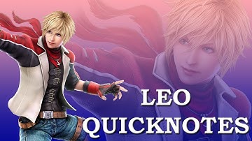 T7 Leo QuickNotes