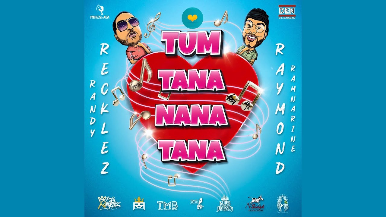 Randy Recklez  Raymond Ramnarine   Tum Tana Nana Tana Bollywood Songs 2022