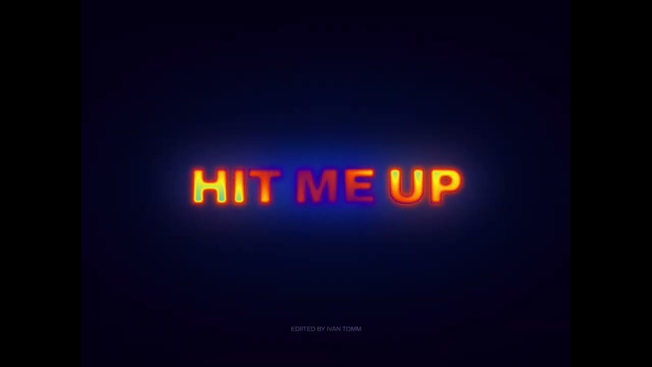 hit me up