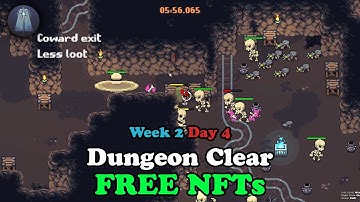 The Beacon Game Week 2 Day 4 Dungeon