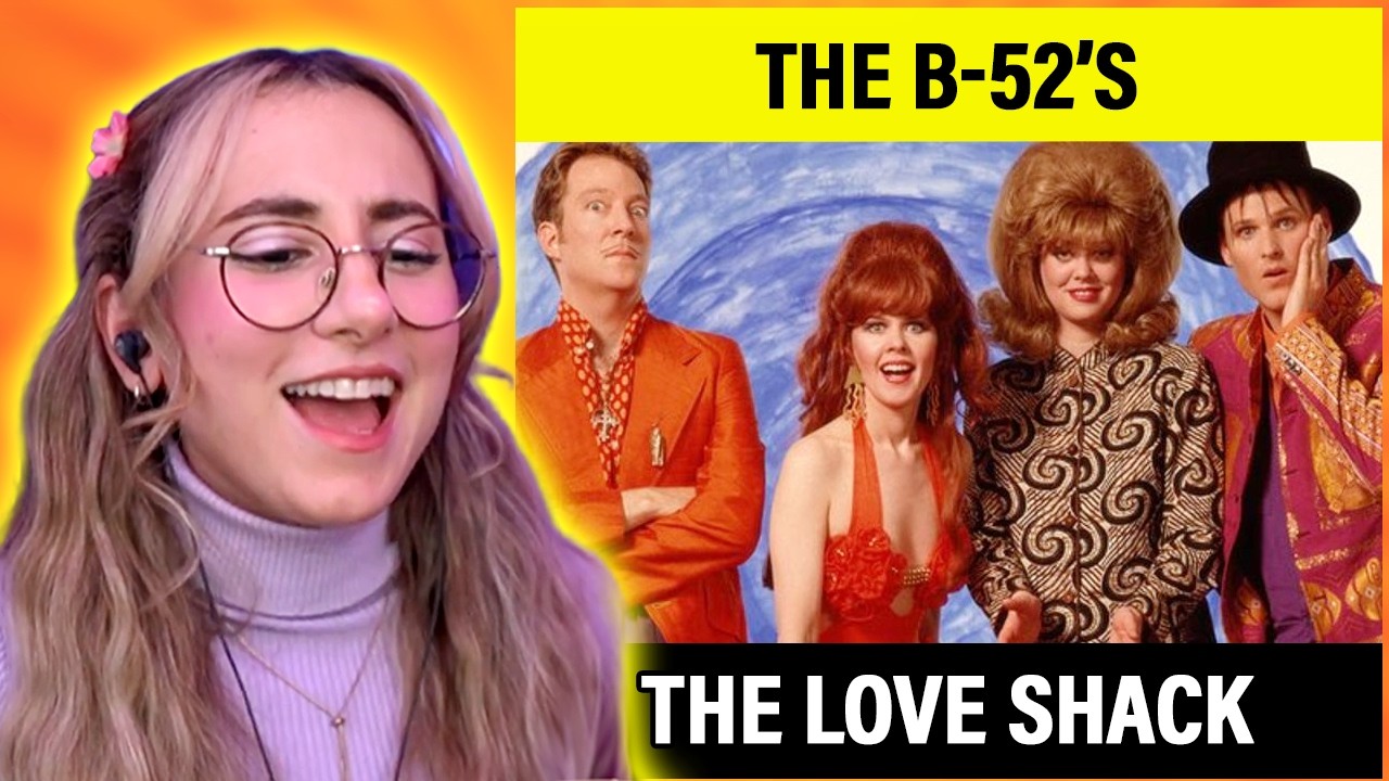 Shack Singer This Song Is PURE PARTY ENERGY 🎉 | The B-52's - Love Shack | Singer ...