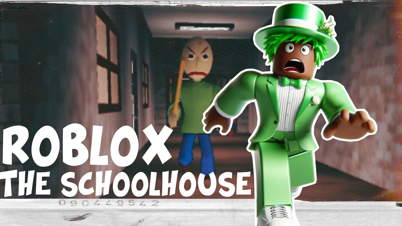 BALDI WENT CRAZY, OG ROBLOX GAME: The Schoolhouse - YouTube
