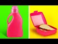 Ideas ingeniosas para reciclar botellas de plástico