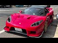 VeilSide NSX - テスタロッサ - ロケバニシルビア 都内スーパーカー🚗³₃³₃【TOKYO Supercars】 Lamborghini Ferrari McLaren