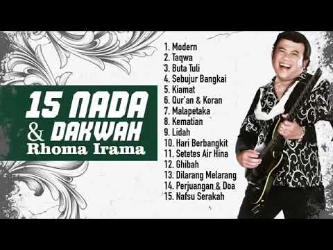 Kumpulan lagu dangdut lawas [ rhoma irama ] NADA dan DAKWAH full album