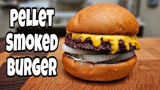 How To Smoke Burgers On A Pellet Grill - Pecan Shell Pellets - Smokin' Joe's Pit BBQ