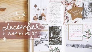 december plan with me ❄️ // cheyenne barton december plan with me ❄️ // cheyenne barton