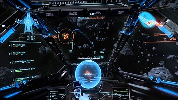 StarCitizen - Effective decoupled flight