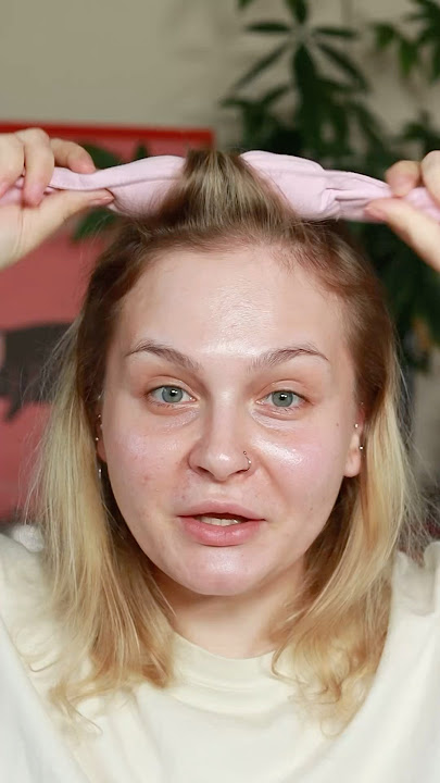 The weirdest hairstyle I've ever done