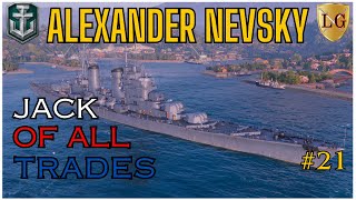 Alexander Nevsky when You need to let off steam | World of Warships #wows