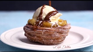 Churro Apple Pie