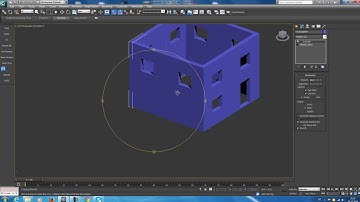 3ds max - Simple spline house tutorial(beginners)