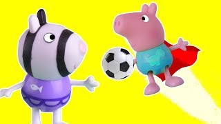 George Superhero Piggy Magic Episode