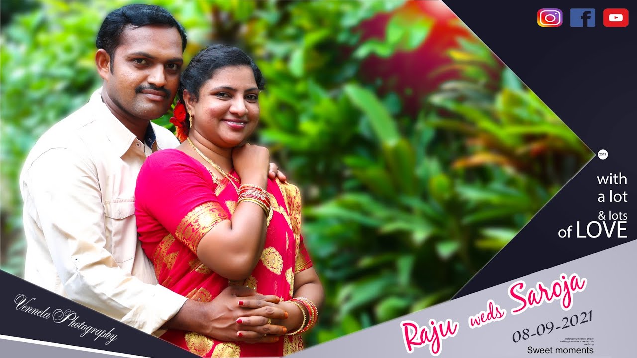 Raju Weds Saroja || Wedding Ceremony - YouTube