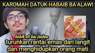 DONGENG habib ali bin jindan tentang kehebatan para datuk datuknya...DONGENG ya..