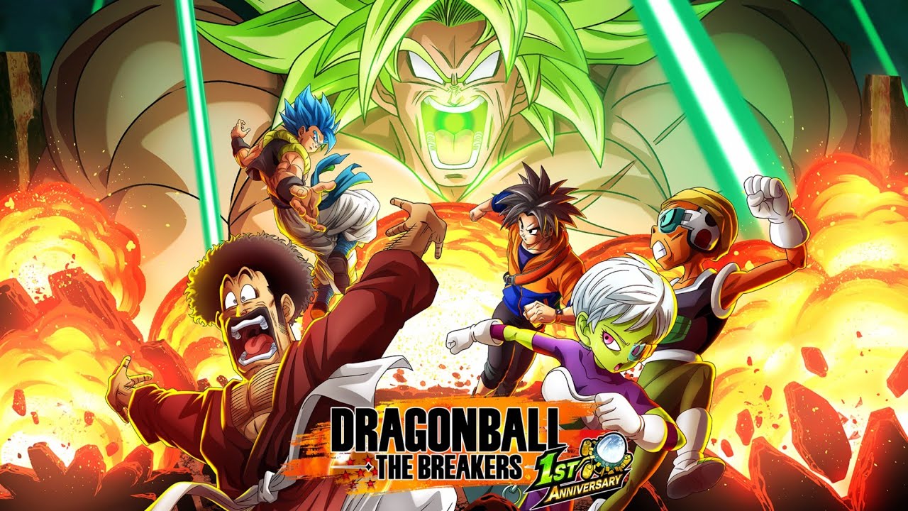 GTAGAMES - XBOX ONE. DRAGON BALL :THE BREAKERS . LEGENDADO EM