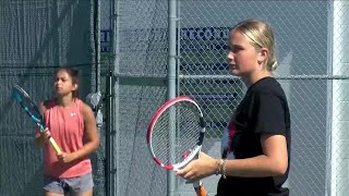Carroll's Doubles Duo Heads to Individual State Finals screenshot 5
